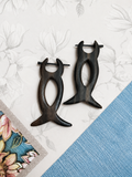 Handcrafted Wooden Earrings