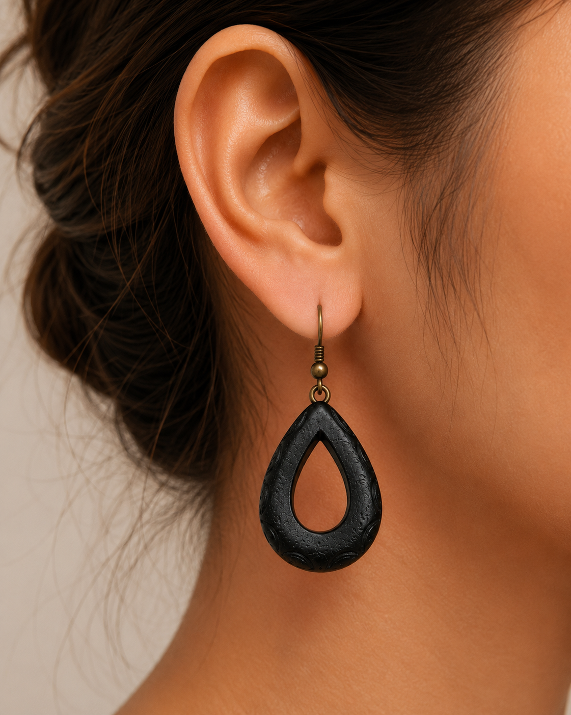 Teardrop Earring